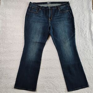 Old Navy Curvy Boot Cut Jeans